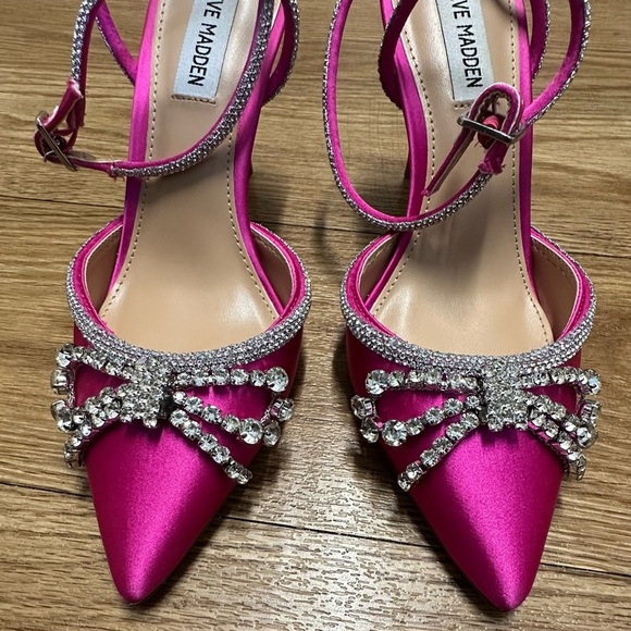 Steve Madden pink sandals - Picture 8 of 14
